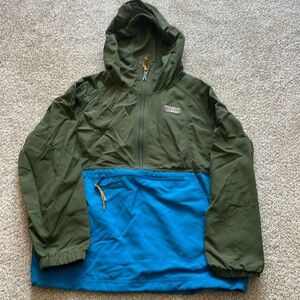 LL Bean wind breaker